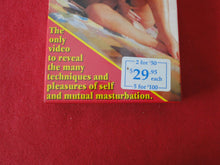 Load image into Gallery viewer, Vintage Adult XXX VHS Porn Tape X-Rated Movie Joys of Masturbation The Video   X5

