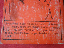 Load image into Gallery viewer, Vintage Adult Paperback Book/Novel The Unspoken Urge Jacob Rogers 1969     G5
