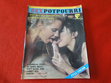 Load image into Gallery viewer, Vintage Nude Erotic Sexy Adult Magazine Sex Potpourri ALL COLOR CREASED BACK COVER   P85

