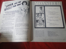 Load image into Gallery viewer, Vintage Nude Erotic Sexy Adult Magazine Monsieur December 1964     P52
