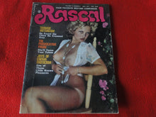 Load image into Gallery viewer, Vintage Nude Erotic Sexy Adult Magazine Rascal May 1977          JB5
