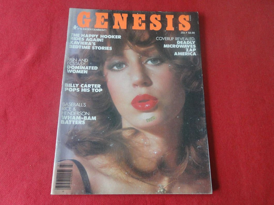 Vintage Nude Erotic Sexy Adult Magazine Genesis July 1976     P14