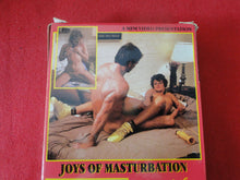 Load image into Gallery viewer, Vintage Adult XXX VHS Porn Tape X-Rated Movie Joys of Masturbation The Video   X5
