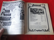Load image into Gallery viewer, Vintage Nude Erotic Sexy Adult Magazine Rascal May 1977          JB5
