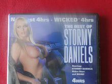 Load image into Gallery viewer, Vintage Adult Erotic Sexy Porn XXX DVD Movie SEALED The Best of Stormy Daniels   GD2
