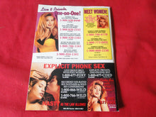 Load image into Gallery viewer, Vintage Nude Erotic Sexy Adult Magazine Velvet 1992       JB60

