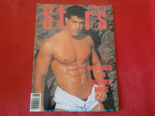 Load image into Gallery viewer, Vintage Adult Erotic Sexy Magazine Gay Interest Stars June 1989          K
