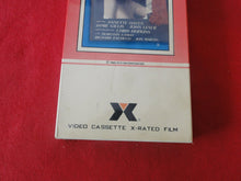 Load image into Gallery viewer, Vintage Adult XXX VHS Porn Tape X-Rated Movie High School Memories Annette Haven  X5
