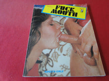 Load image into Gallery viewer, Vintage Nude Erotic Sexy Adult Magazine Fuck Mouth #1         G4
