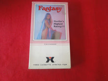 Load image into Gallery viewer, Vintage Adult XXX VHS Porn Tape X-Rated Movie Fantasy Hustler     X5
