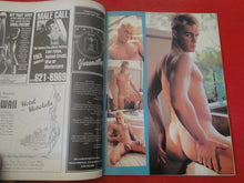 Load image into Gallery viewer, Vintage Adult Erotic Sexy Magazine Gay Interest Stars June 1989          K
