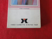 Load image into Gallery viewer, Vintage Adult XXX VHS Porn Tape X-Rated Movie Fantasy Hustler     X5
