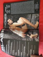 Load image into Gallery viewer, Vintage Adult Erotic Sexy Magazine Gay Interest Black Inches December 2000      G7
