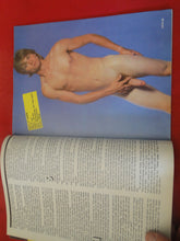 Load image into Gallery viewer, Vintage Adult Erotic Sexy Magazine Gay Interest Stars September 1987       K
