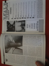 Load image into Gallery viewer, Vintage Adult Erotic Sexy Magazine Gay Interest Mr. Male Review 1984 #1     K
