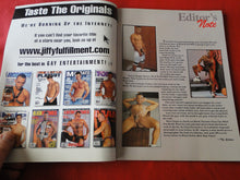 Load image into Gallery viewer, Vintage Adult Erotic Sexy Magazine Gay Interest Black Inches August 2000        G7
