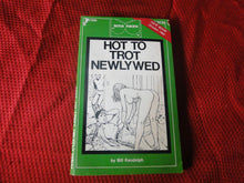 Load image into Gallery viewer, Vintage Erotic Porn Paperback Book/Novel Patch Pokets Hot To Trot Newlywed 1984    PB3
