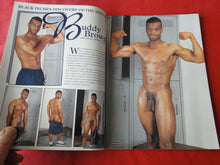 Load image into Gallery viewer, Vintage Adult Erotic Sexy Magazine Gay Interest Black Inches August 2000        G7
