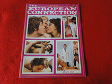 Load image into Gallery viewer, Vintage Nude Erotic Sexy Adult Magazine The European Connection All Color      <
