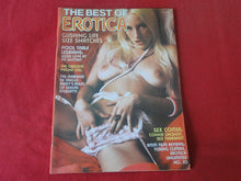 Load image into Gallery viewer, Vintage Nude Erotic Sexy Adult Magazine Best of Erotica Summer 1977     HC4
