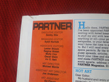 Load image into Gallery viewer, Vintage Nude Erotic Sexy Adult Magazine Partner April 1982        P52
