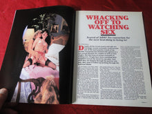 Load image into Gallery viewer, Vintage Nude Erotic Sexy Adult Magazine Swank August 1987            P101
