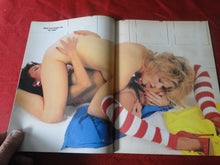 Load image into Gallery viewer, Vintage Nude Erotic Sexy Adult Magazine Swank August 1987            P101
