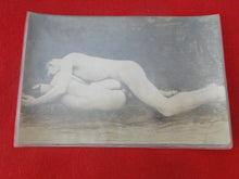 Load image into Gallery viewer, Vintage EARLY ORIGINAL Erotic Sexy Adult Nude Woman Intercourse Photo H15
