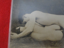 Load image into Gallery viewer, Vintage EARLY ORIGINAL Erotic Sexy Adult Nude Woman Intercourse Photo H15
