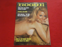 Load image into Gallery viewer, Vintage Nude Erotic Sexy Adult Magazine Rogue April 1968          JB6
