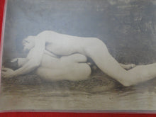 Load image into Gallery viewer, Vintage EARLY ORIGINAL Erotic Sexy Adult Nude Woman Intercourse Photo H15
