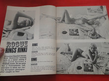 Load image into Gallery viewer, Vintage Nude Erotic Sexy Adult Magazine Rogue April 1968          JB6
