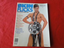 Load image into Gallery viewer, Vintage Adult Erotic Sexy Magazine Gay Interest Skin Flicks May 1989       G7

