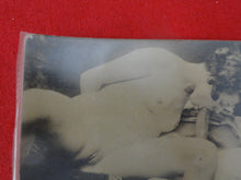 Load image into Gallery viewer, Vintage EARLY ORIGINAL Erotic Sexy Adult Nude Woman Blow Job Photo H15a
