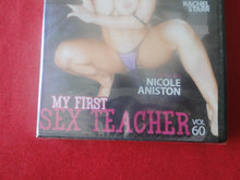 Load image into Gallery viewer, Vintage Adult Erotic Sexy Porn XXX DVD Movie SEALED MILFS My First Sex Teacher  GD2

