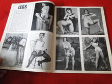 Load image into Gallery viewer, Vintage Nude Erotic Sexy Adult Magazine Parliament 254 Photos of Legs, Boobs, Lingerie   <
