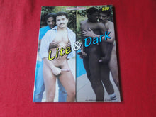 Load image into Gallery viewer, Vintage Adult Erotic Sexy Magazine Gay Interest Lite &amp; Dark All Color    P86
