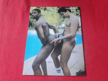 Load image into Gallery viewer, Vintage Adult Erotic Sexy Magazine Gay Interest Lite &amp; Dark All Color    P86
