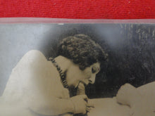 Load image into Gallery viewer, Vintage EARLY ORIGINAL Erotic Sexy Adult Nude Woman Blow Job Photo H15b

