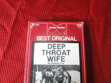 Load image into Gallery viewer, Vintage Erotic Porn Paperback Book/Novel Patch Pokets Deep Throat Wife 1976     PB3
