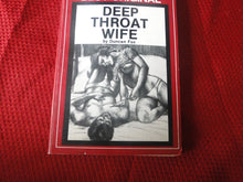 Load image into Gallery viewer, Vintage Erotic Porn Paperback Book/Novel Patch Pokets Deep Throat Wife 1976     PB3
