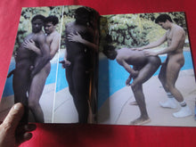 Load image into Gallery viewer, Vintage Adult Erotic Sexy Magazine Gay Interest Lite &amp; Dark All Color    P86
