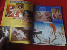 Load image into Gallery viewer, Vintage Nude Erotic Sexy Adult Magazine Eros July 1984        JB5
