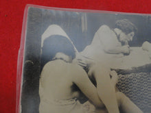 Load image into Gallery viewer, Vintage EARLY ORIGINAL Erotic Sexy Adult Nude Woman Blow Job Photo H15b
