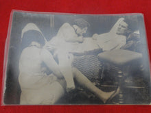 Load image into Gallery viewer, Vintage EARLY ORIGINAL Erotic Sexy Adult Nude Woman Blow Job Photo H15b
