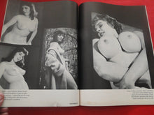 Load image into Gallery viewer, Vintage Nude Erotic Sexy Adult Magazine Monsieur August 1962      JB6
