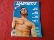 Load image into Gallery viewer, Vintage Adult Erotic Sexy Magazine Gay Interest Manshots October 1989          G7
