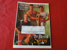 Load image into Gallery viewer, Vintage Adult Erotic Sexy Magazine Gay Interest Manshots October 1989          G7
