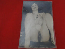 Load image into Gallery viewer, Vintage EARLY ORIGINAL Erotic Sexy Adult Nude Woman Hairy Bush Photo   H15b
