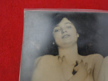 Load image into Gallery viewer, Vintage EARLY ORIGINAL Erotic Sexy Adult Nude Woman Hairy Bush Photo   H15b
